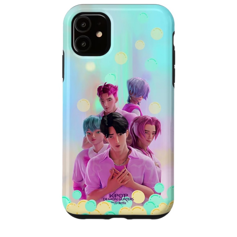 NEW KPop Demon Hunters SAJA Boys iPhone 11 Cover Case